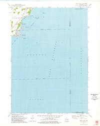 Indian Point 1974 topographic map thumbnail