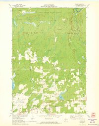 Ingram 1971 topographic map thumbnail