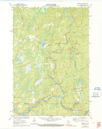 Ingram NE 1971 topographic map thumbnail