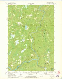 Ingram NE 1971 topographic map thumbnail