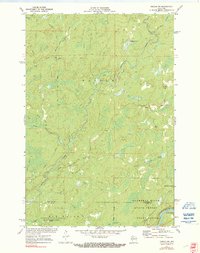 Ingram NW 1971 topographic map thumbnail