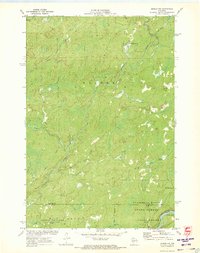Ingram NW 1971 topographic map thumbnail