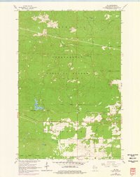 Ino 1964 topographic map thumbnail