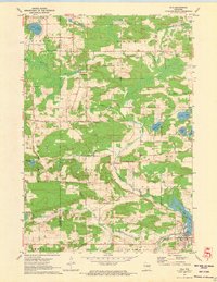 Iola 1971 topographic map thumbnail