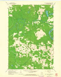 Iron Mountain SW 1962 topographic map preview