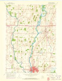 Jefferson 1959 topographic map thumbnail