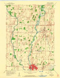 Jefferson 1959 topographic map thumbnail