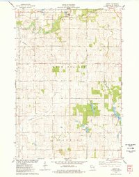 Jewett 1975 topographic map thumbnail