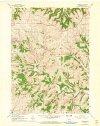 Jonesdale 1962 topographic map thumbnail