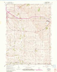 Juda 1962 topographic map thumbnail