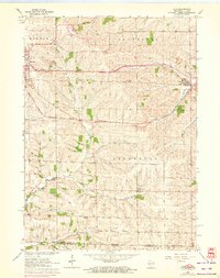Juda 1962 topographic map thumbnail
