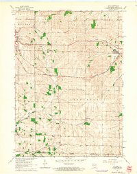 Juda 1962 topographic map thumbnail