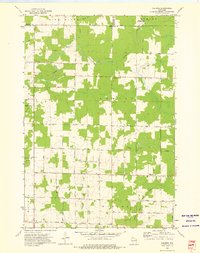 Kalinke 1973 topographic map thumbnail