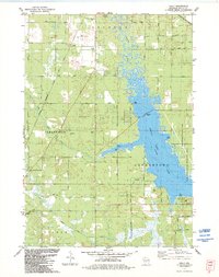 Kelly 1983 topographic map thumbnail