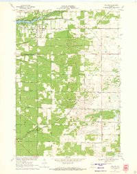 Kellner 1970 topographic map thumbnail