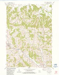 Kendall East 1983 topographic map thumbnail