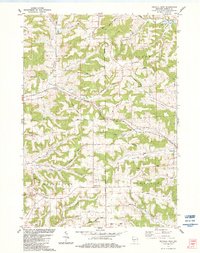 Kendall West 1983 topographic map thumbnail