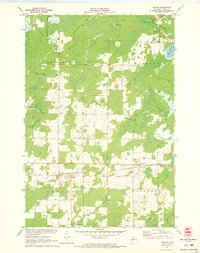 Kennan 1971 topographic map thumbnail