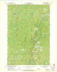 Kennedy 1970 topographic map thumbnail