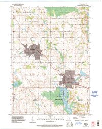 Kiel 1992 topographic map thumbnail