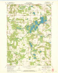 King 1969 topographic map thumbnail