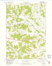 Knapp 1974 topographic map preview