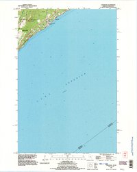 Lakewood 1992 topographic map thumbnail