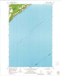 Lakewood 1953 topographic map thumbnail