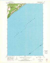 Lakewood 1953 topographic map thumbnail
