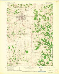 Lancaster 1962 topographic map thumbnail