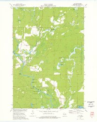 Lily 1973 topographic map thumbnail