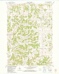 Lime Ridge 1983 topographic map preview