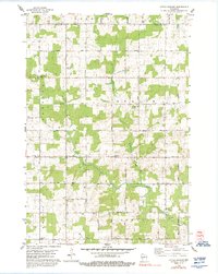 Little Chicago 1978 topographic map thumbnail