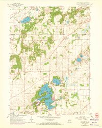 Little Prairie 1960 topographic map thumbnail