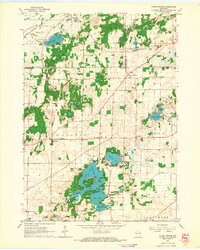 Little Prairie 1960 topographic map thumbnail
