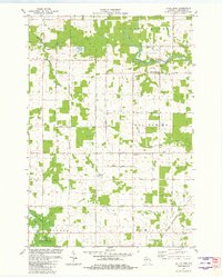 Little Rose 1981 topographic map thumbnail
