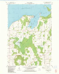 Little Sturgeon 1982 topographic map thumbnail