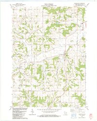 Loganville 1983 topographic map thumbnail