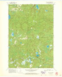 Long Lake SE 1970 topographic map thumbnail