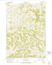 Lookout 1973 topographic map thumbnail