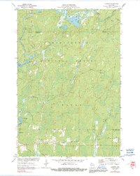 Loretta 1971 topographic map thumbnail