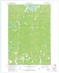 Loretta 1971 topographic map thumbnail