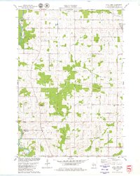 Loyal West 1979 topographic map thumbnail