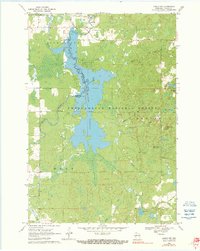 Lublin NW 1969 topographic map thumbnail