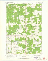 Lublin SE 1969 topographic map thumbnail