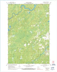Lugerville 1970 topographic map thumbnail