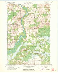 Lunds 1969 topographic map thumbnail