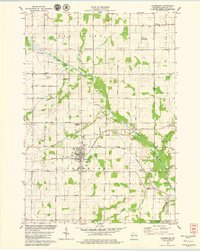 Luxemburg 1978 topographic map thumbnail