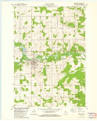 Marathon 1981 topographic map thumbnail