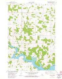 Marathon SW 1981 topographic map thumbnail